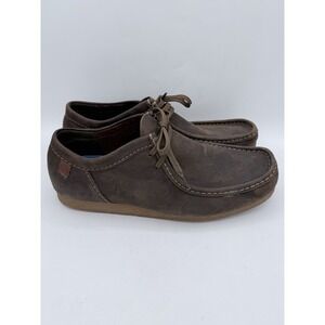 Clarks Shacre II Run Beeswax Leather Shoe Moccasins Size Mens 11.5